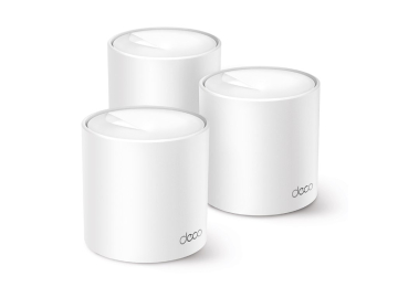 Mrežni sistem TP-LINK Deco X10(3-pack)